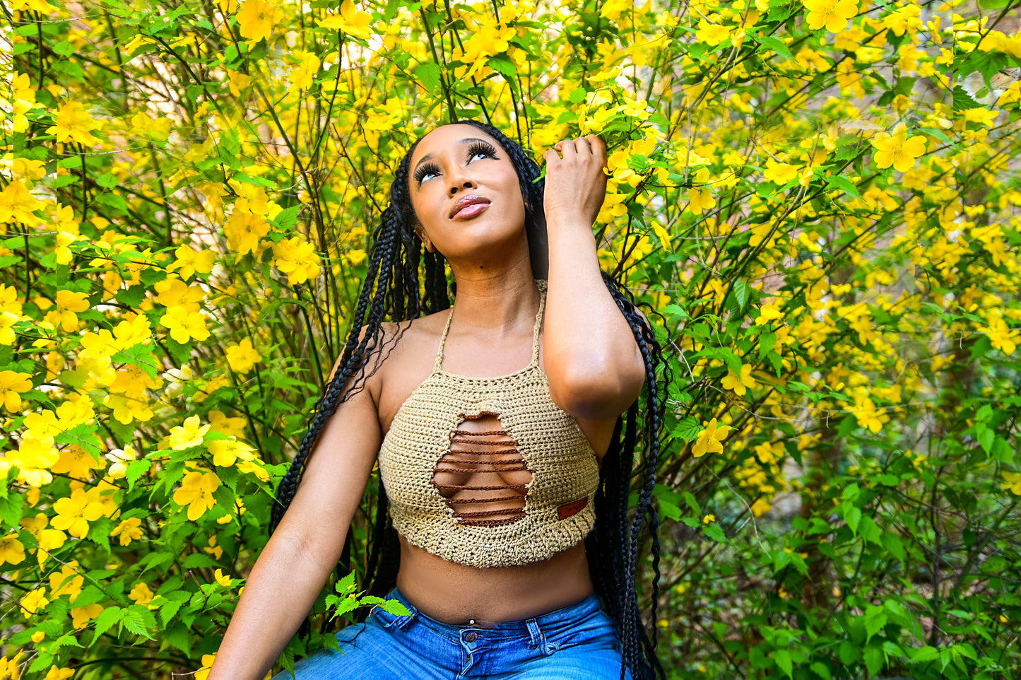 Dreamcatcher Halter Top