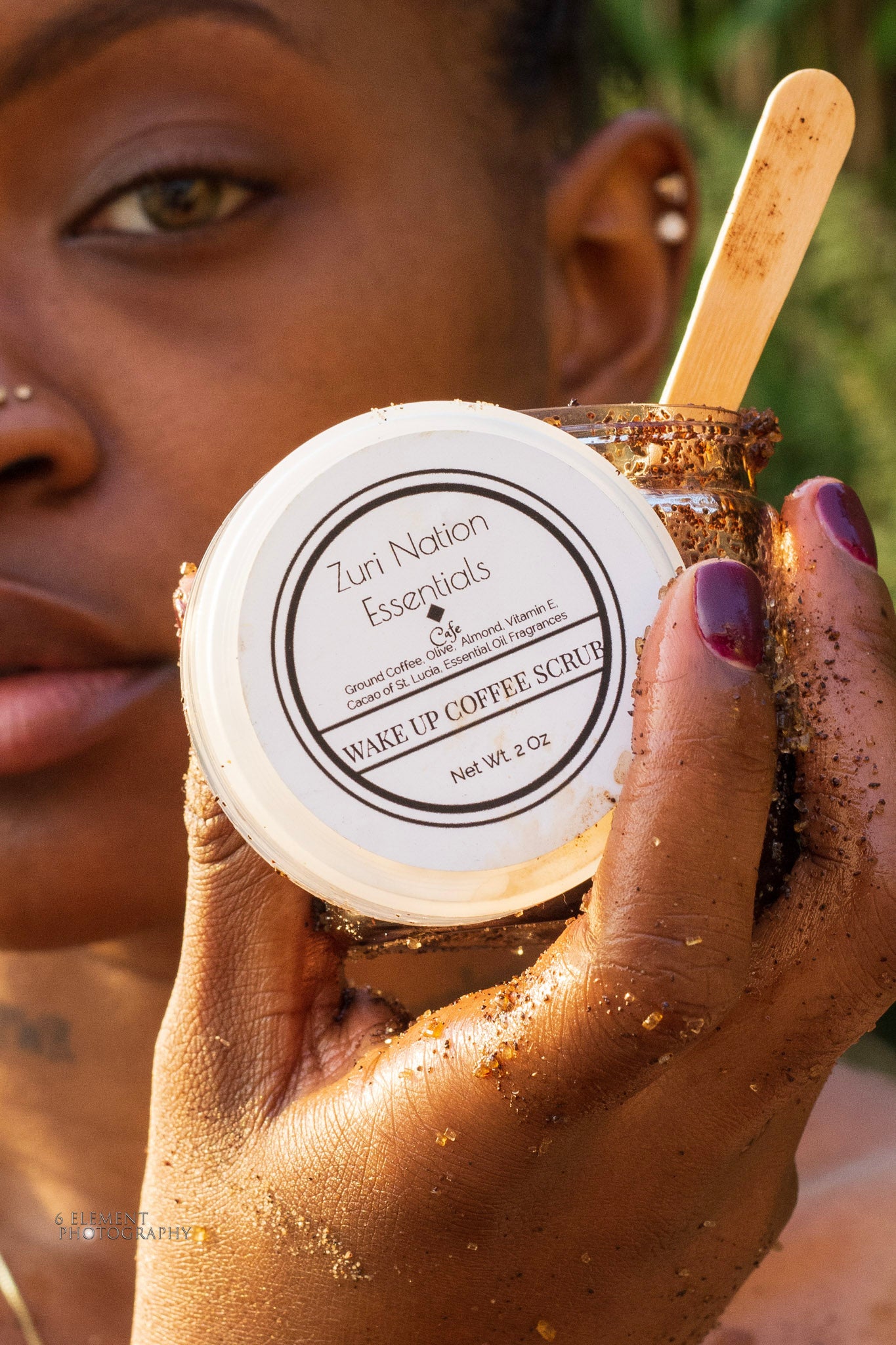 Wake Up Coffee Scrub