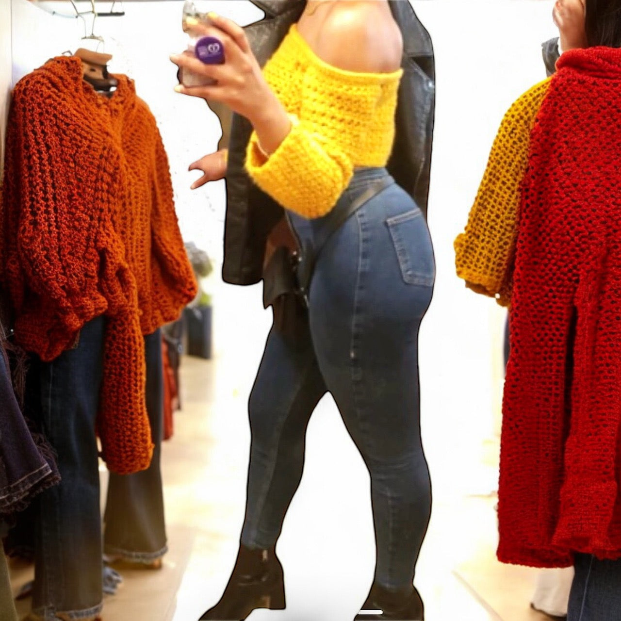 Such a Muse Cropped Sweater