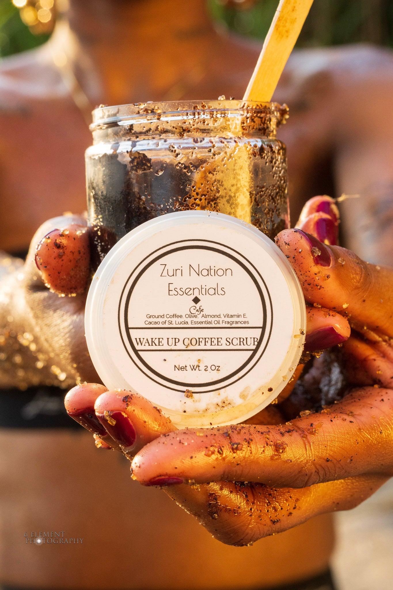 Wake Up Coffee Scrub