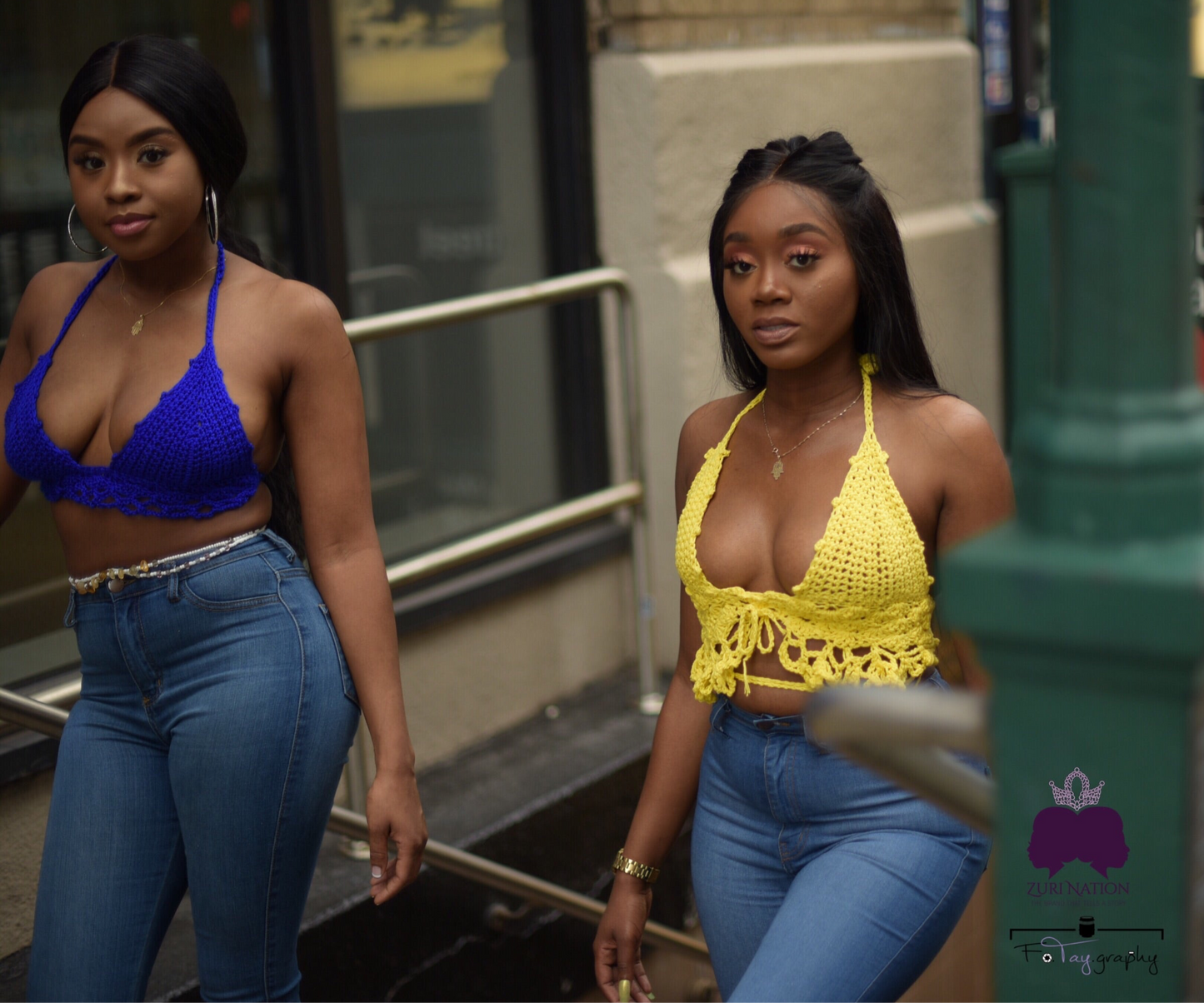 Wrap Around me Cropped Top