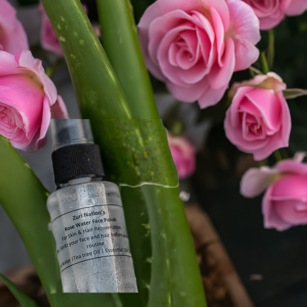 Zuri Rose Water Polish