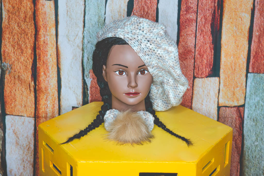 Nutmeg Vanilla Beret