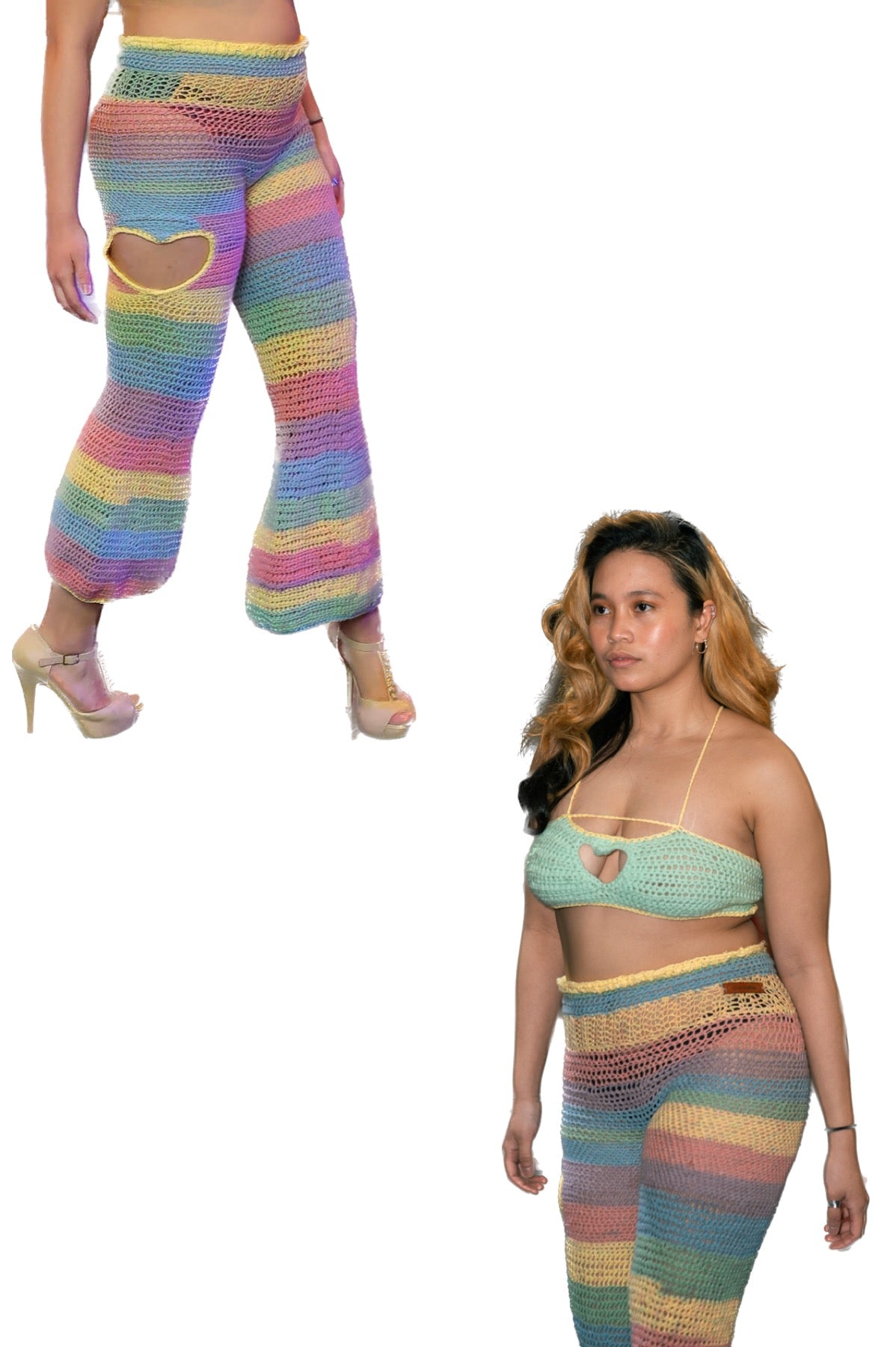 Love Child Crochet Bell Bottoms