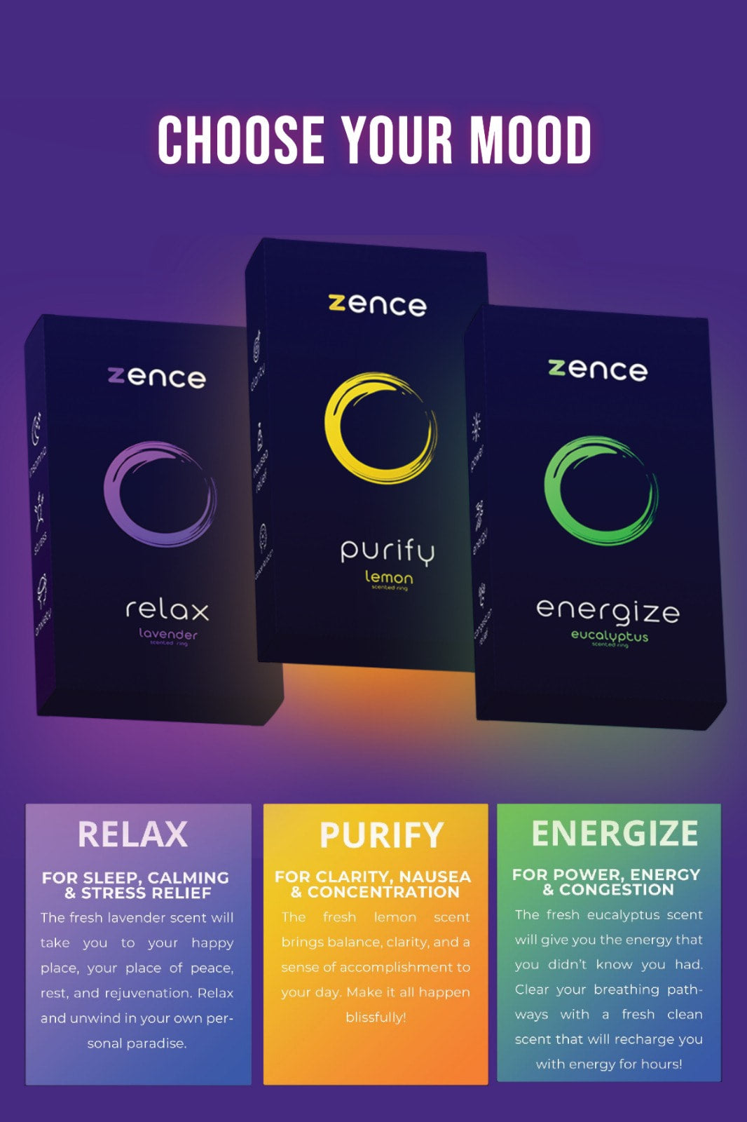 Mobile Aromatherapy by Zence