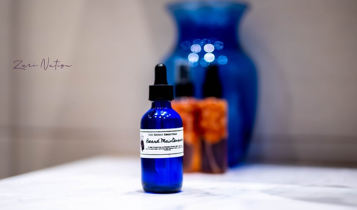 Zuri Beard Maintenance Oil