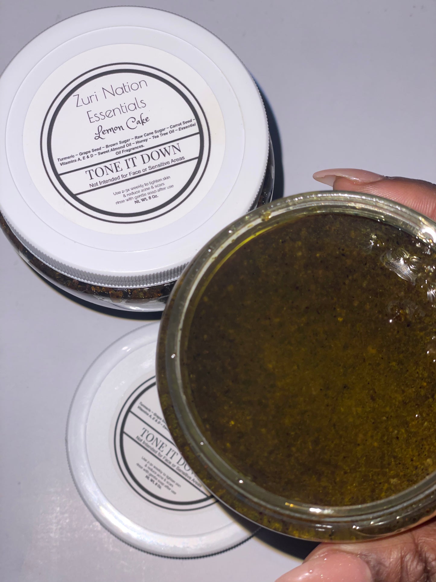 Tone It Down Turmeric Scrub