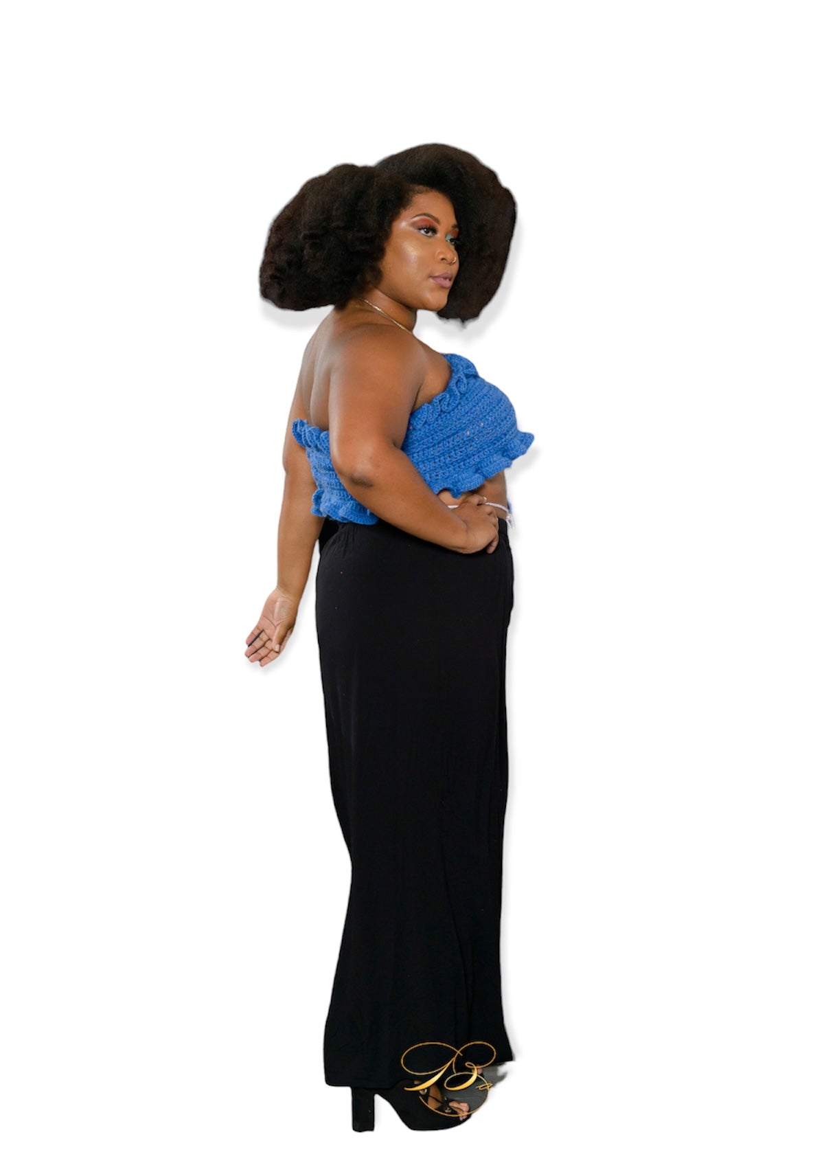 Ruffle Bandeau (Plus)