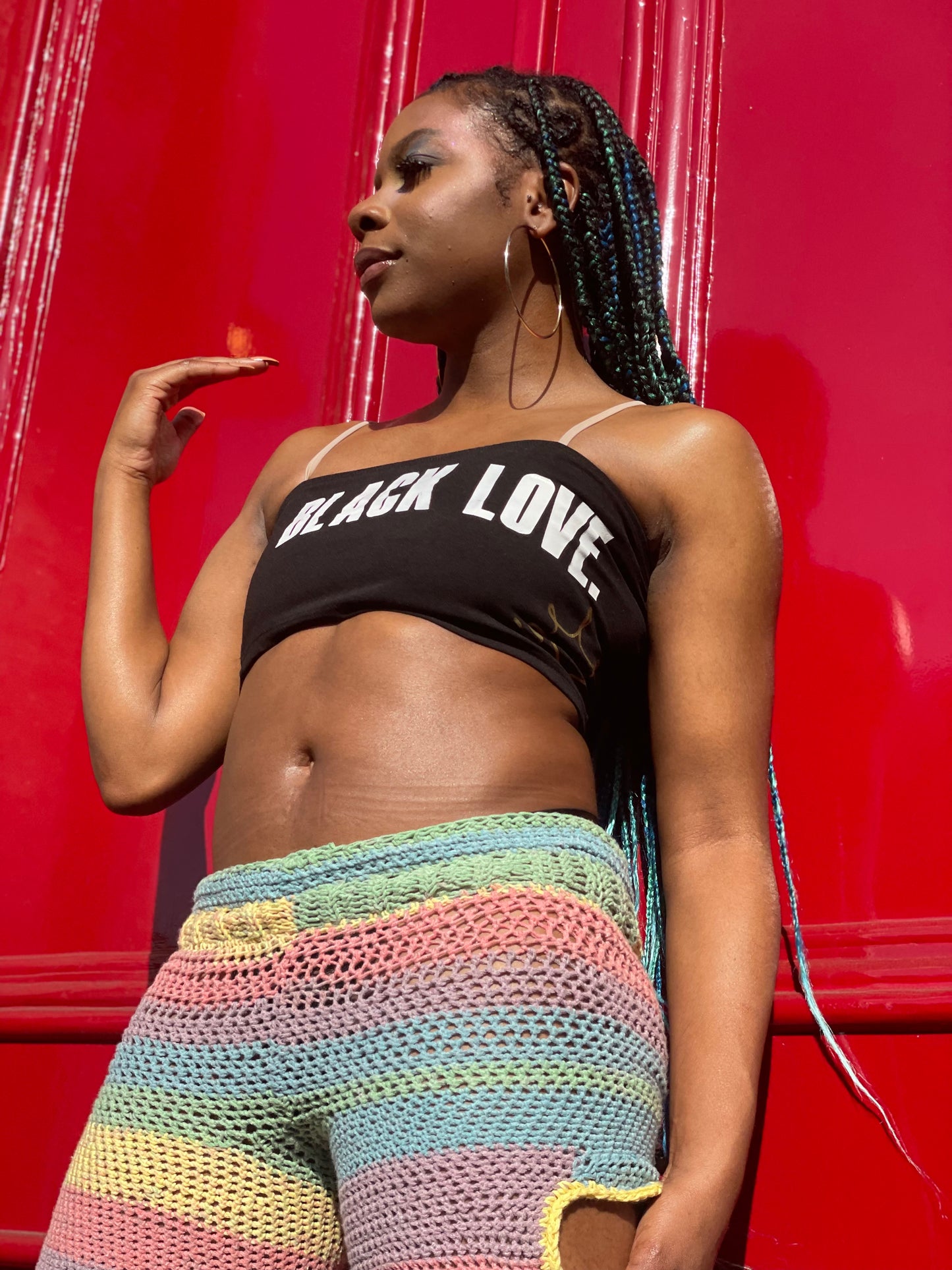 Love Child Crochet Bell Bottoms