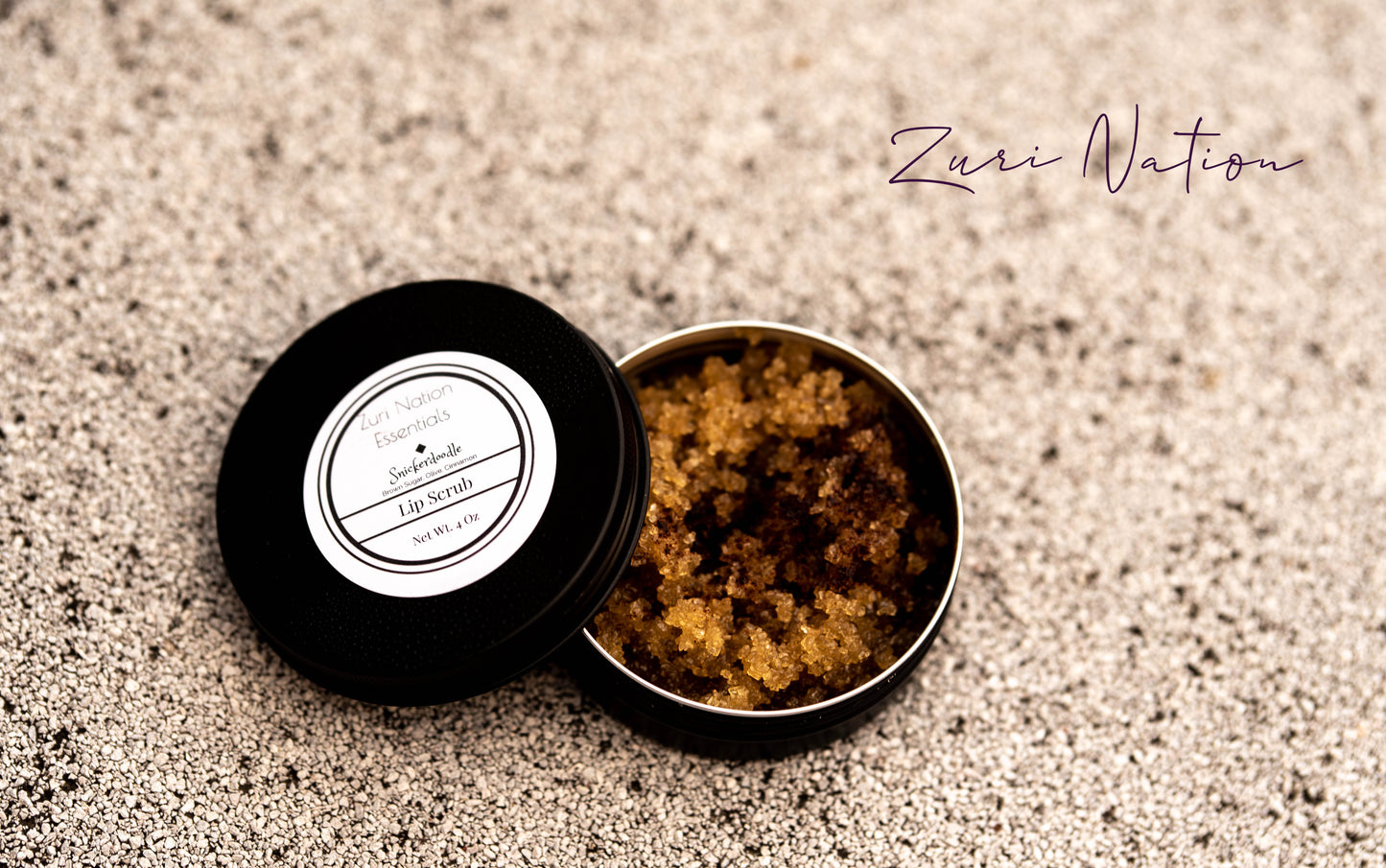 Zuri Lip Scrub