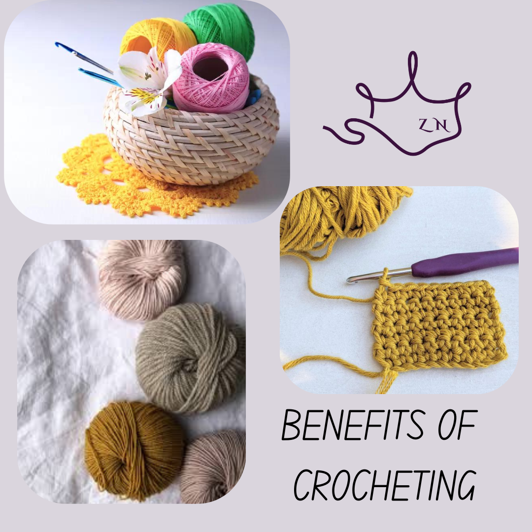 The Benefits of Crocheting: More Than Just a Hobby with Zuri Nation