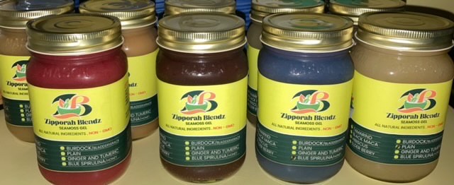 Zipporah Sea Moss gel