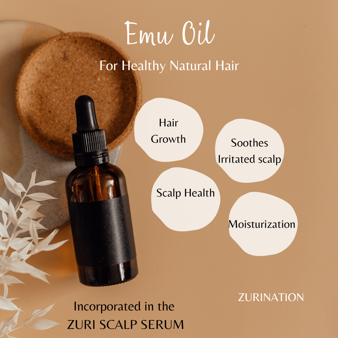 The Power of Emu Oil: A Natural Solution for Healthy, Beautiful Hair