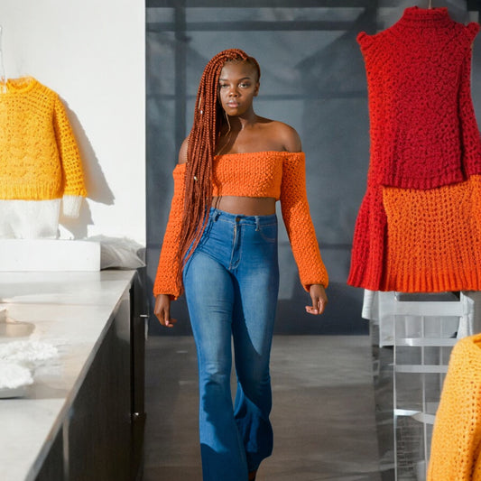 Such a Muse Cropped Sweater
