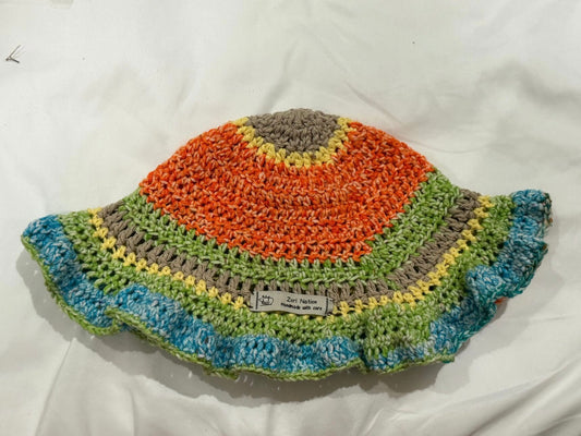 Zuri Crochet Crayon Hat