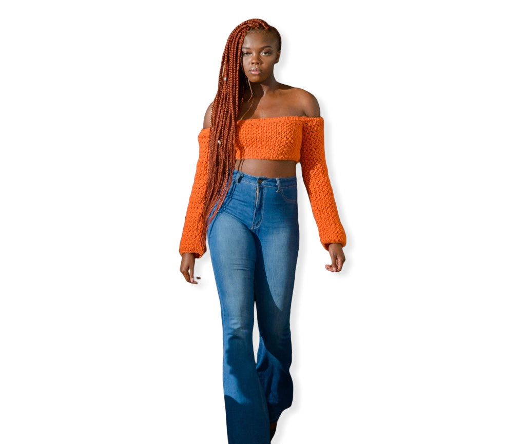 Such a Muse Cropped Sweater