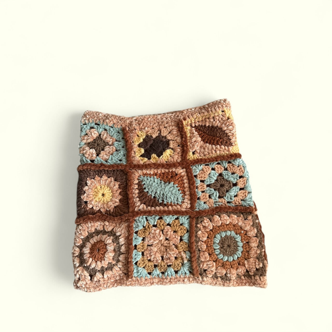 Autumn Bloom Mini Skirt