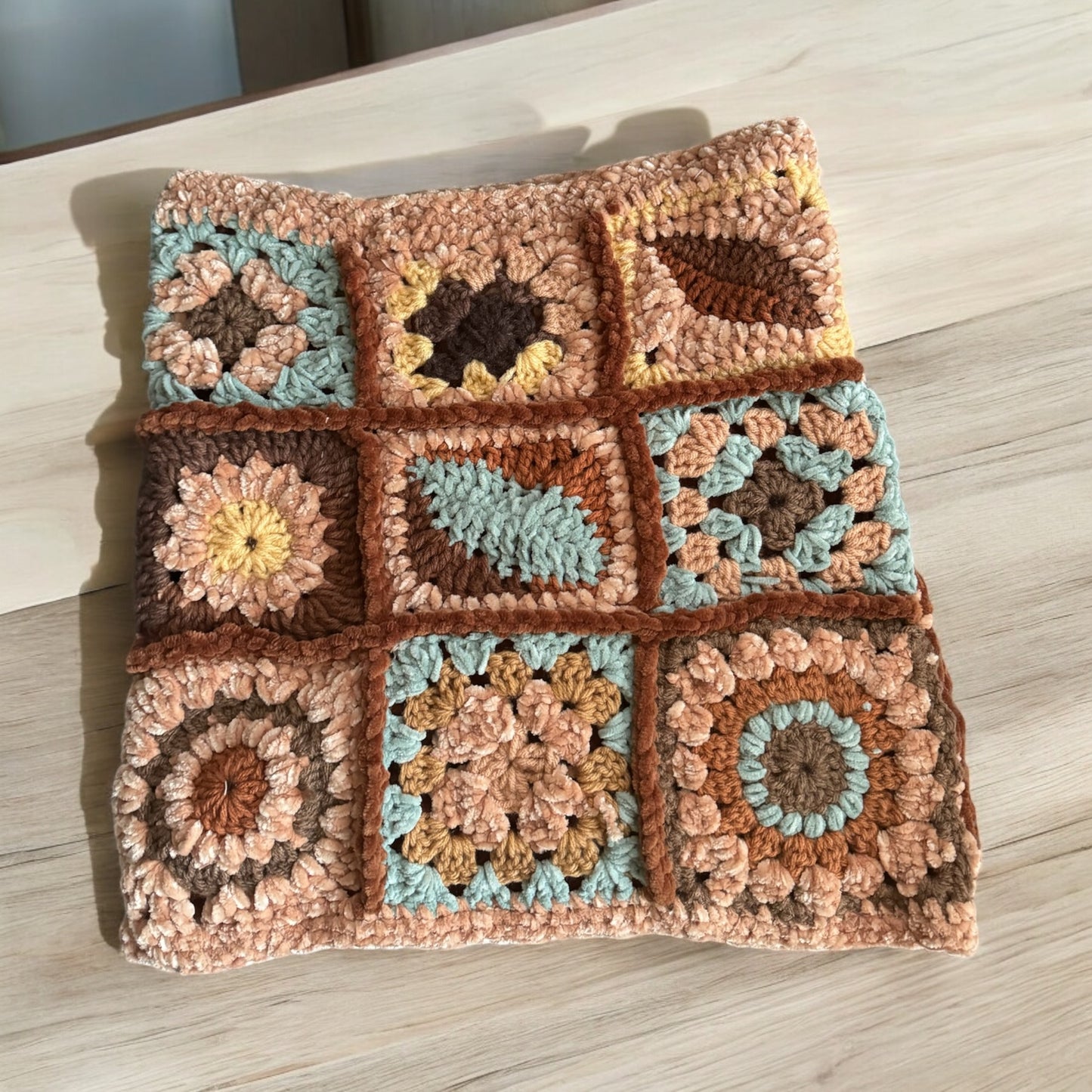 Autumn Bloom Mini Skirt