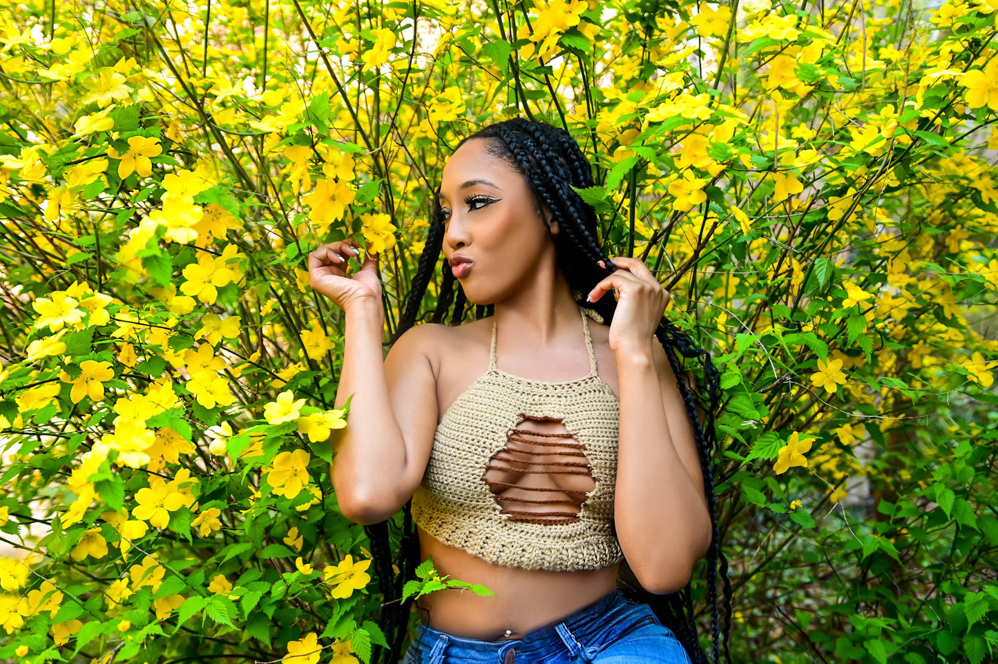 Dreamcatcher Halter Top