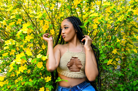 Dreamcatcher Halter Top