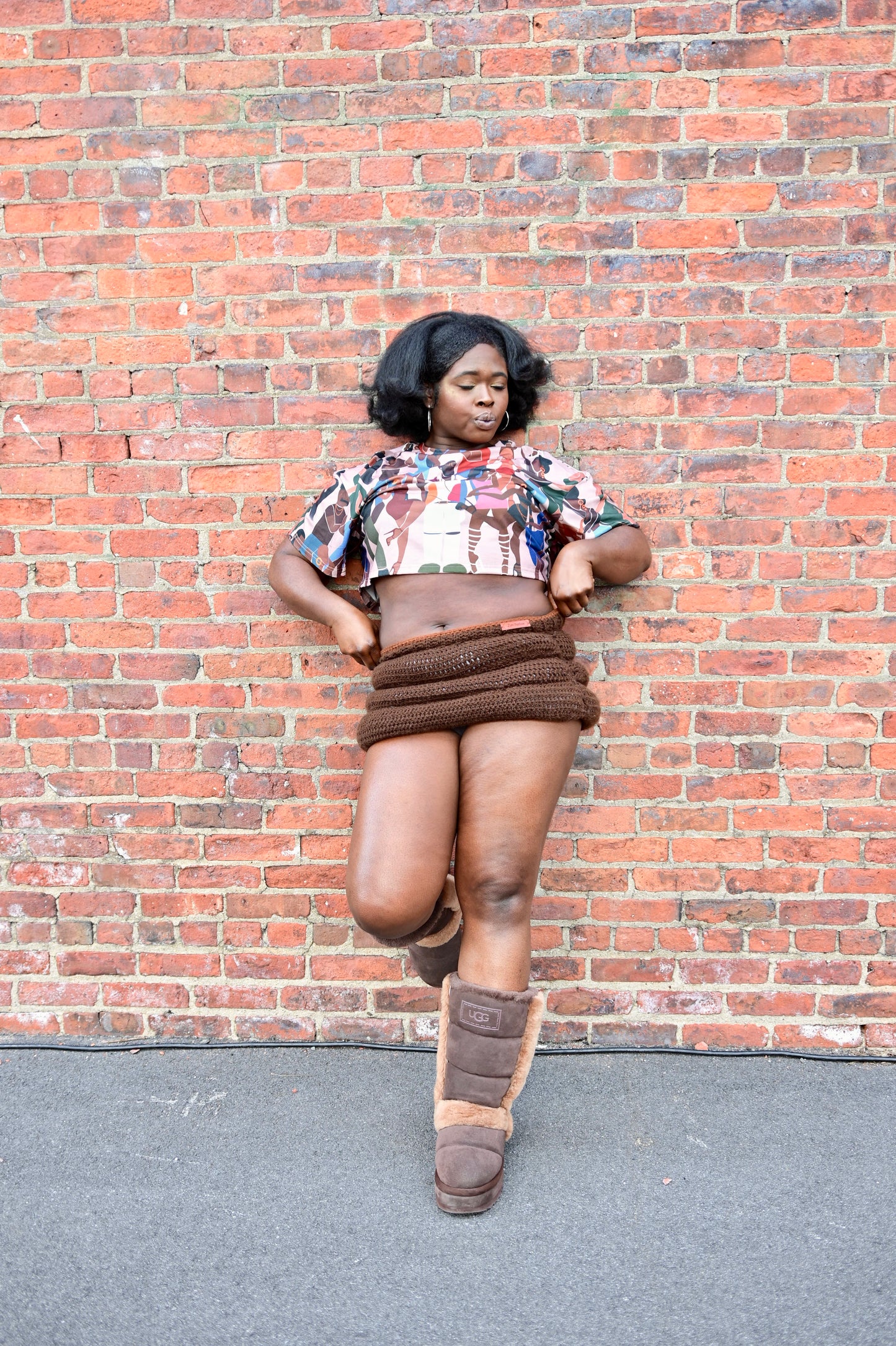 The Zuri Puffer Mini Skirt