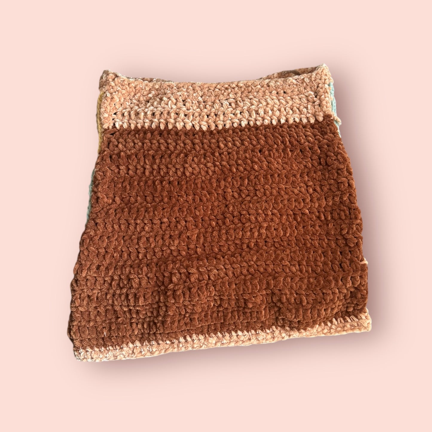 Autumn Bloom Mini Skirt