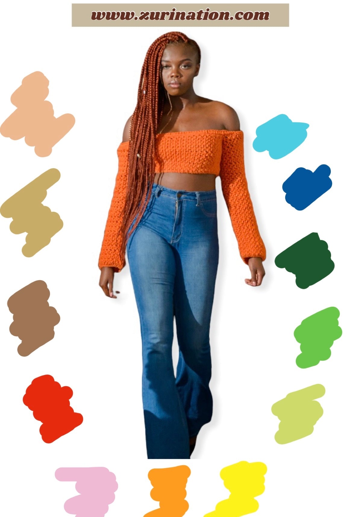 Such a Muse Cropped Sweater