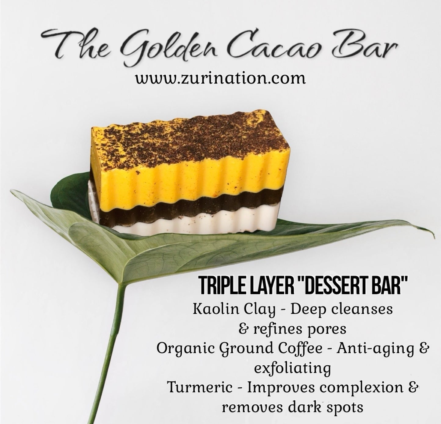 Golden Cacao Soap Bar