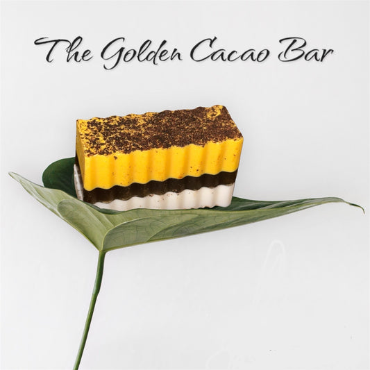 Golden Cacao Soap Bar