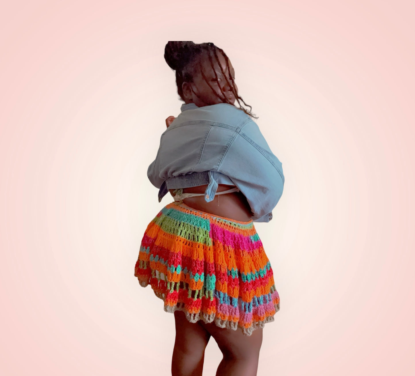 Timeless Texture: The Crochet Petticoat Skirt