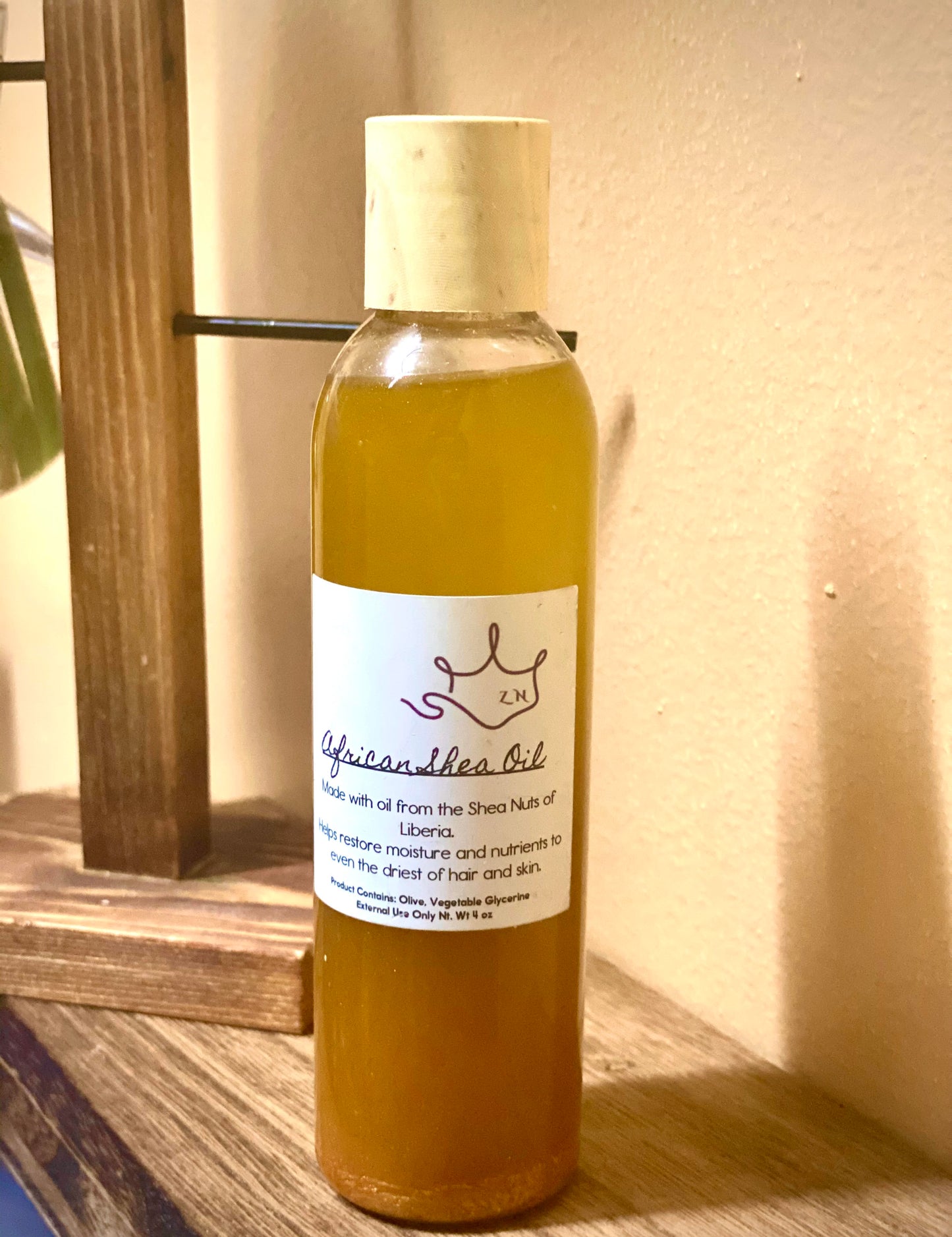 Zuri Body Oil KING