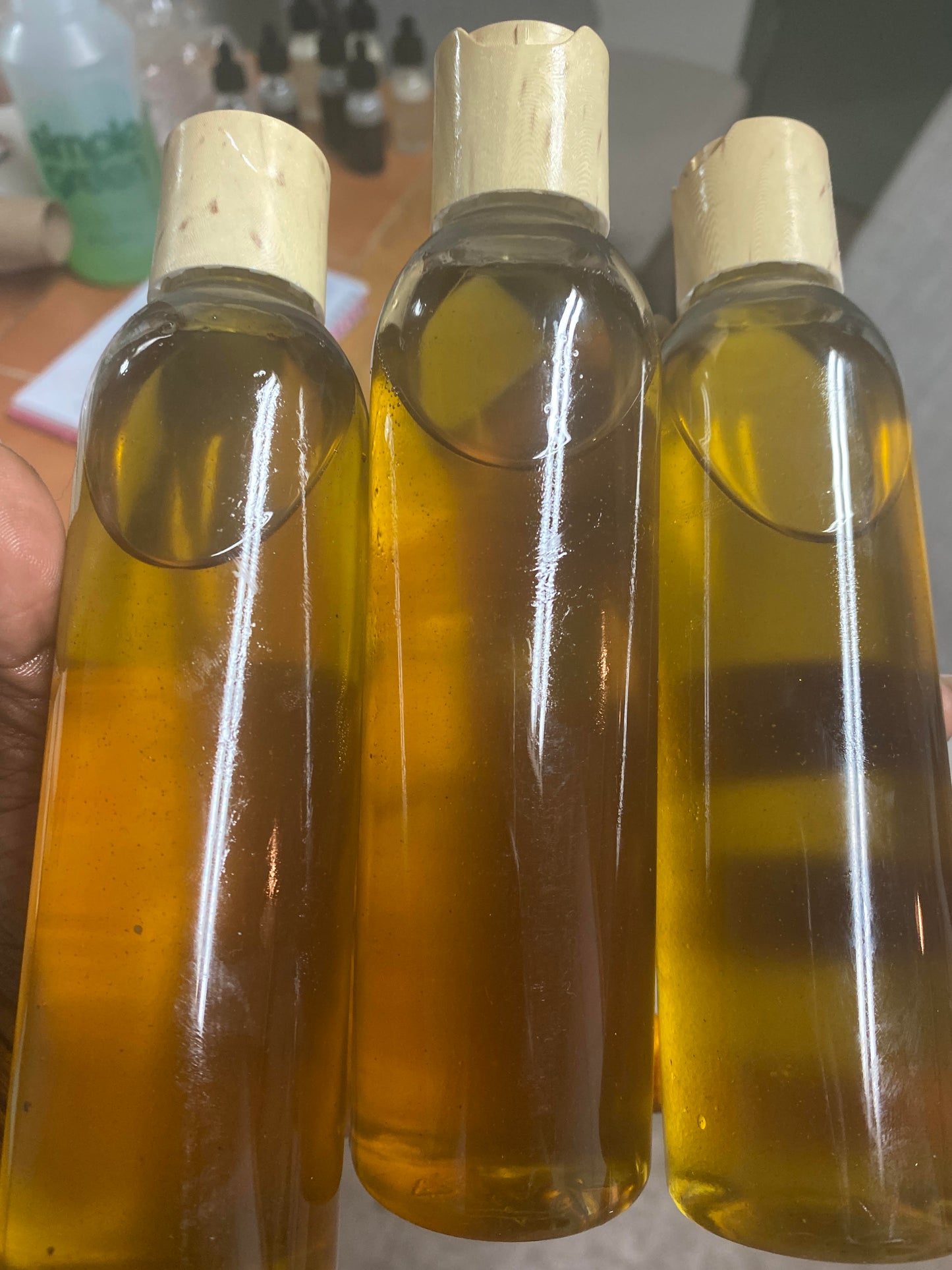 Zuri Body Oil KING