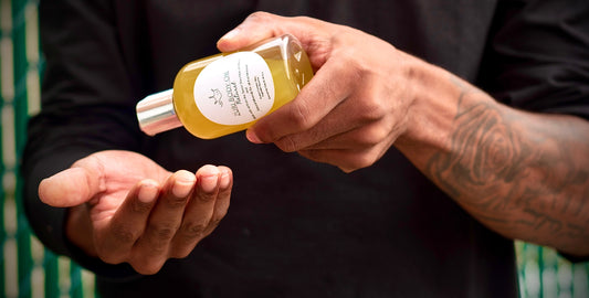 Zuri Body Oil KING