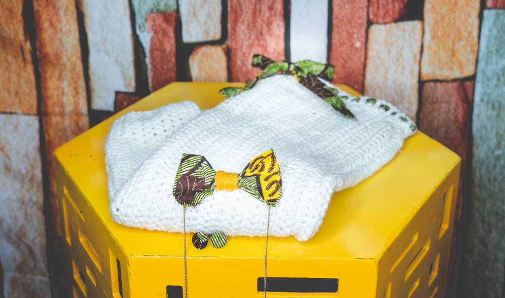 Safari BowTie + Cufflinks