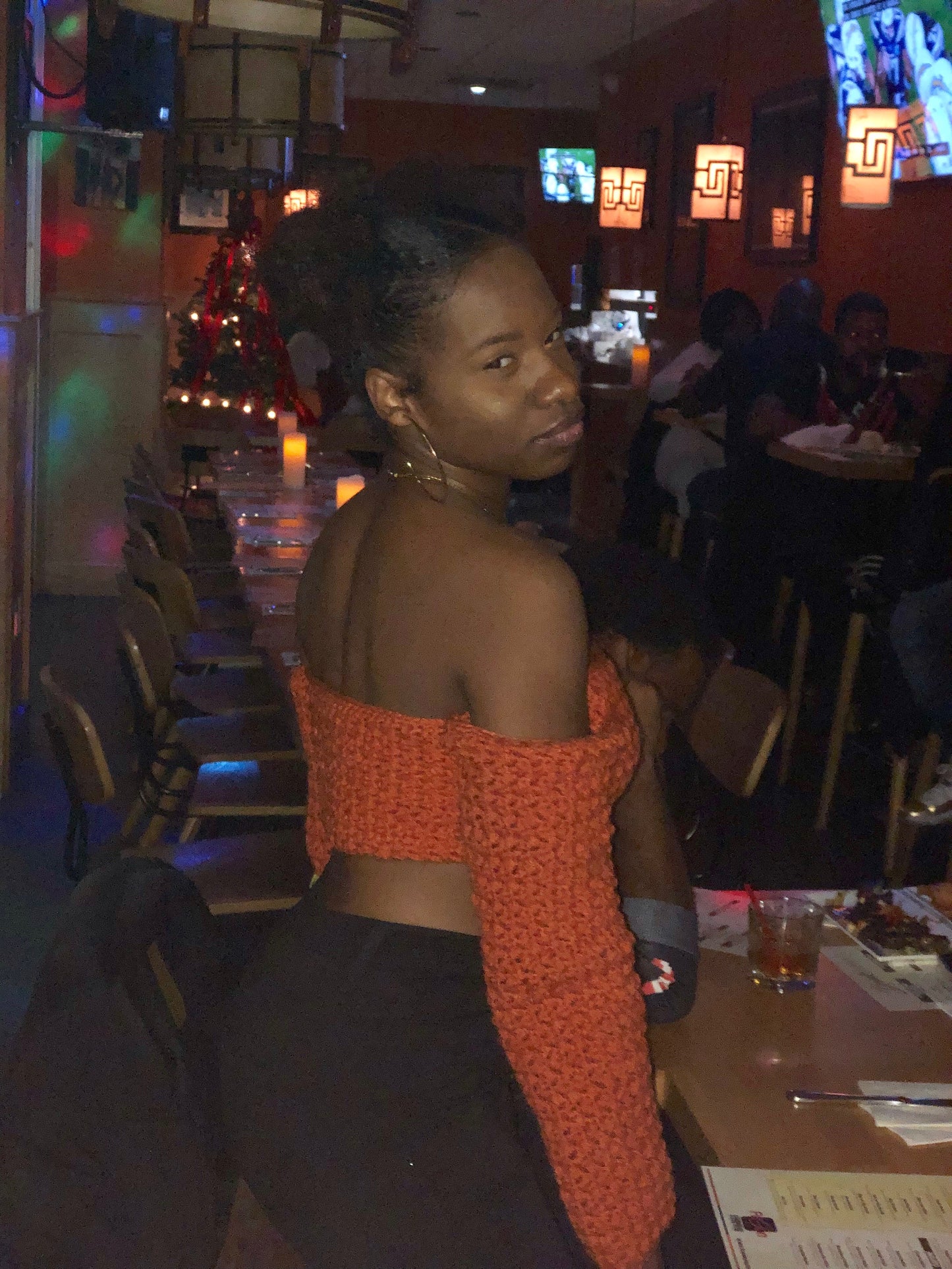 Such a Muse Cropped Sweater