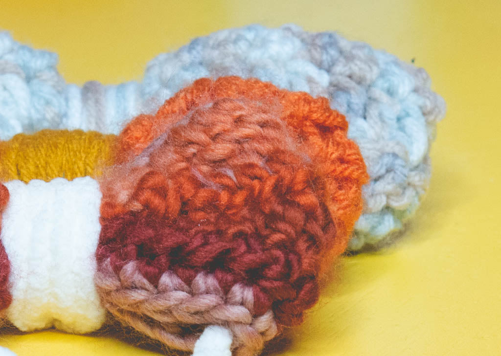 Pumpkin Spice Bow Tie
