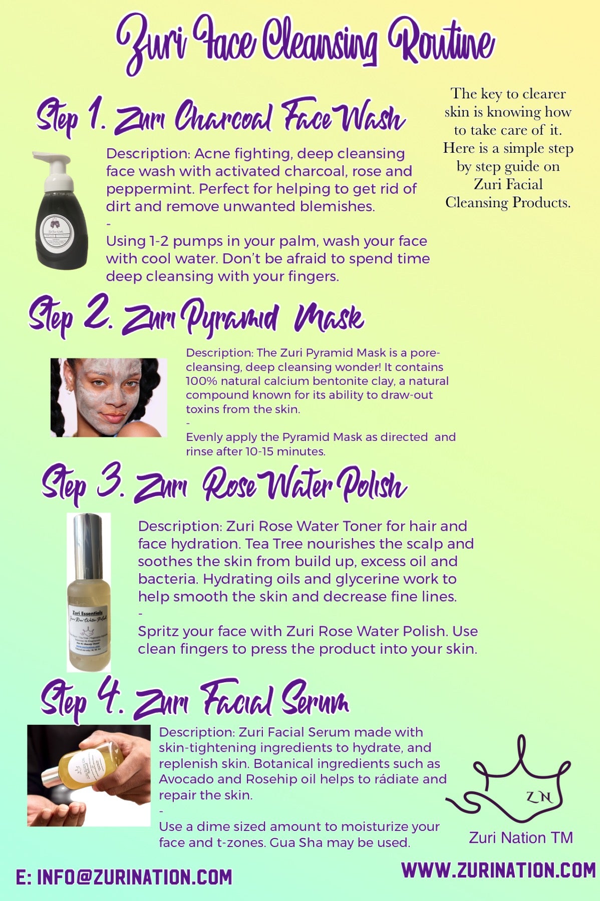 The Zuri Cleansing Pack