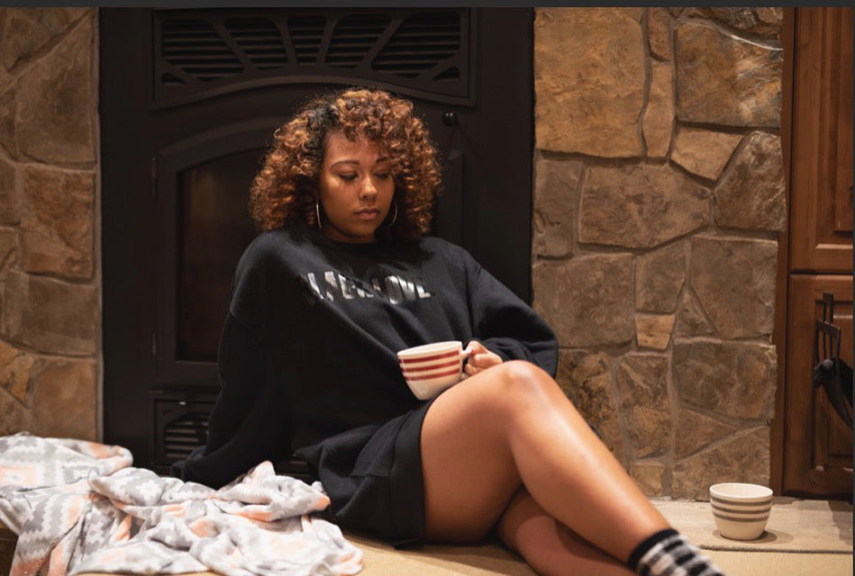 The Oversized Crew (Unisex)