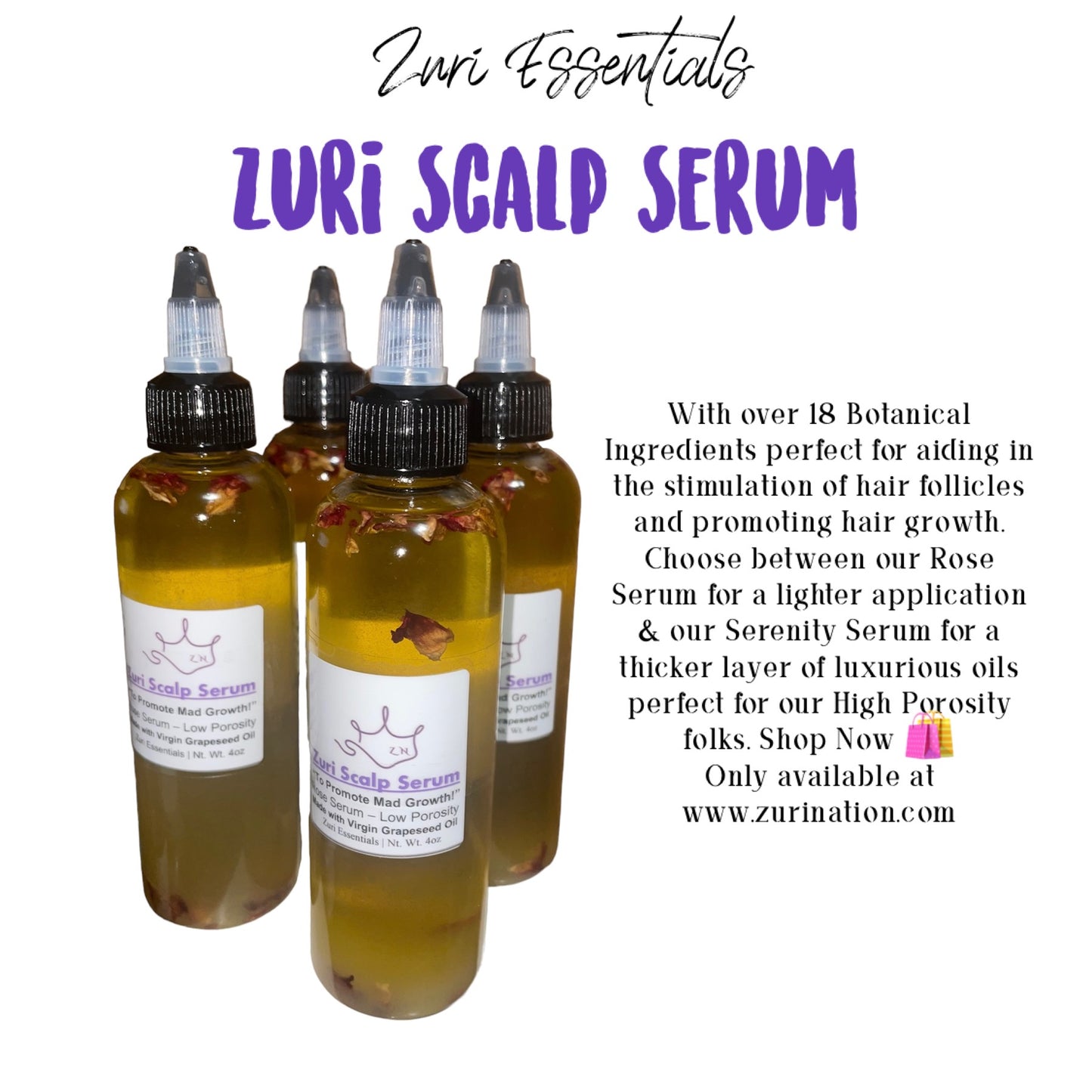Zuri Scalp Serum