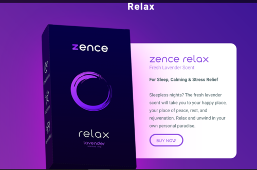 Mobile Aromatherapy by Zence