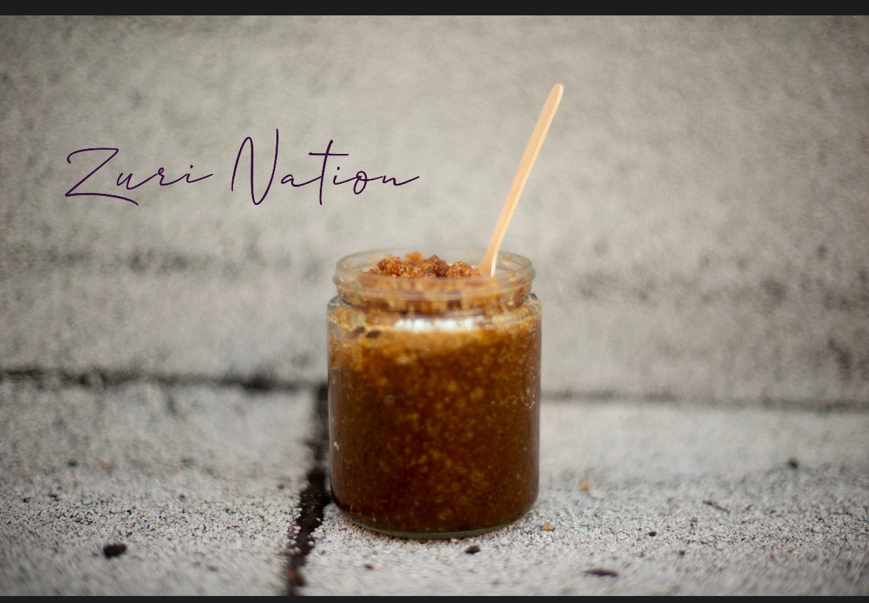 Tone It Down Turmeric Scrub