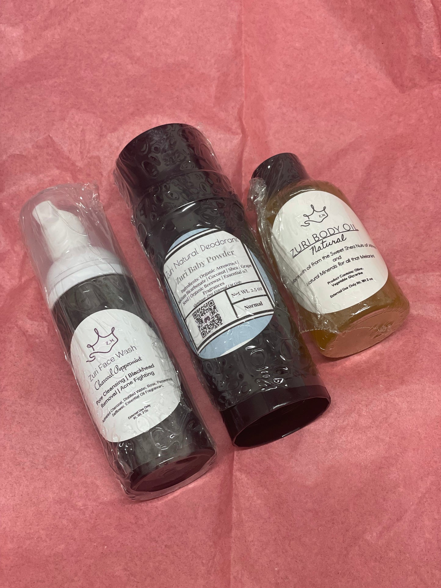 Zuri Essentials Sample Product
