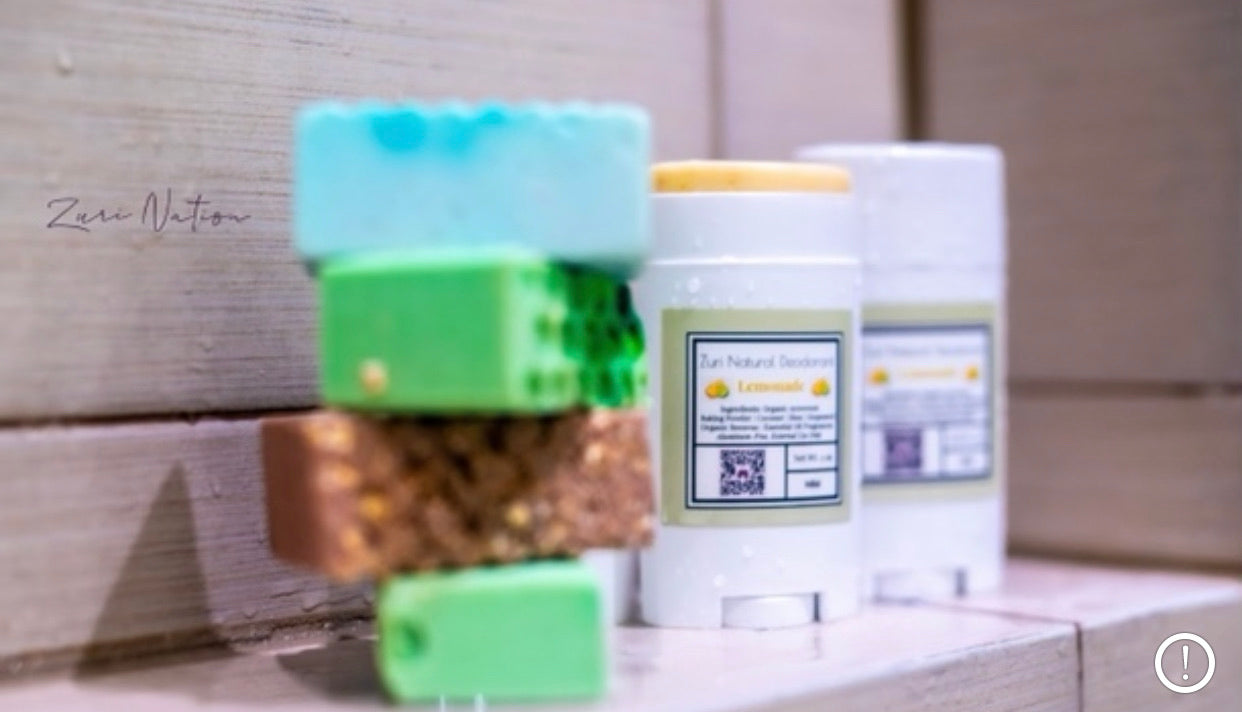 Zuri Natural Deodorant
