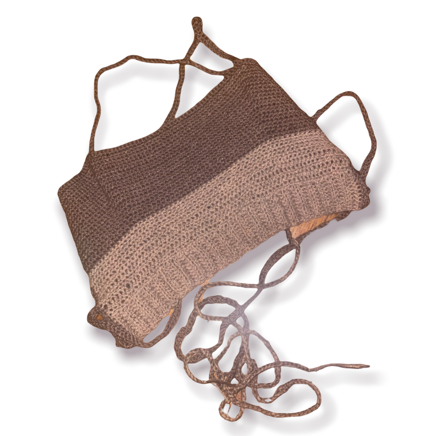 Taupe Latte Kiki Set in Cotton