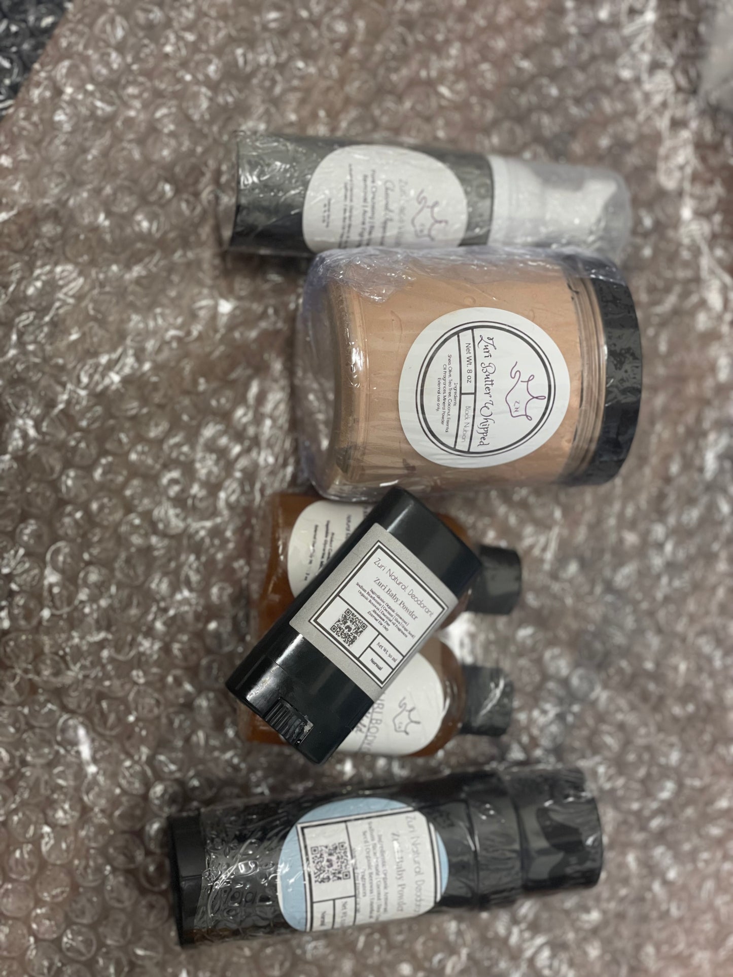 Zuri Essentials Sample Product