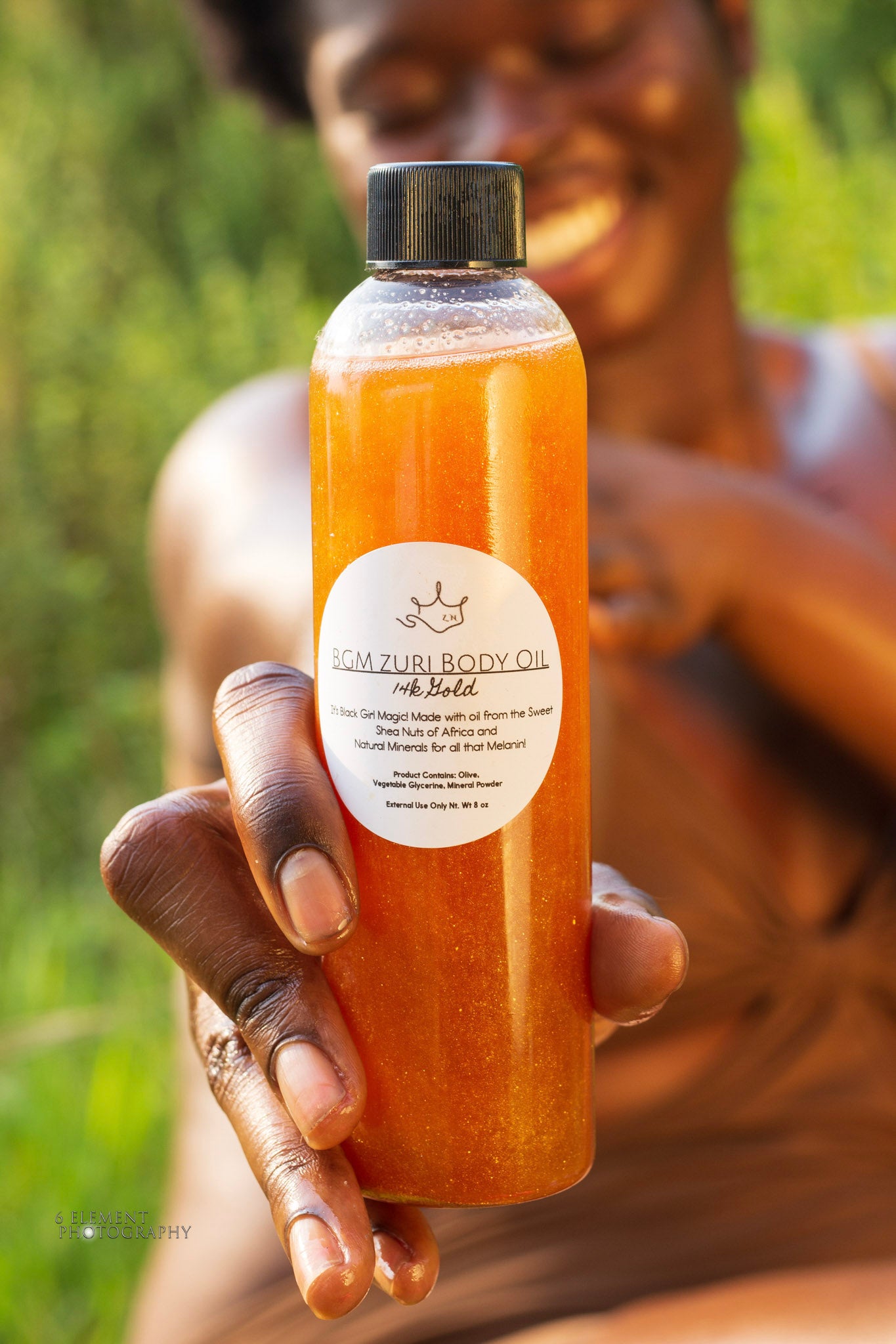 BGM Zuri Body Oil