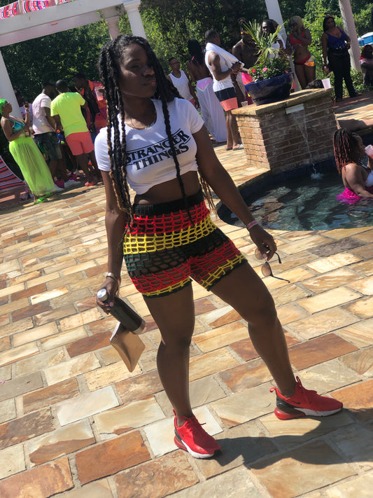 Zuri Motor Shorts