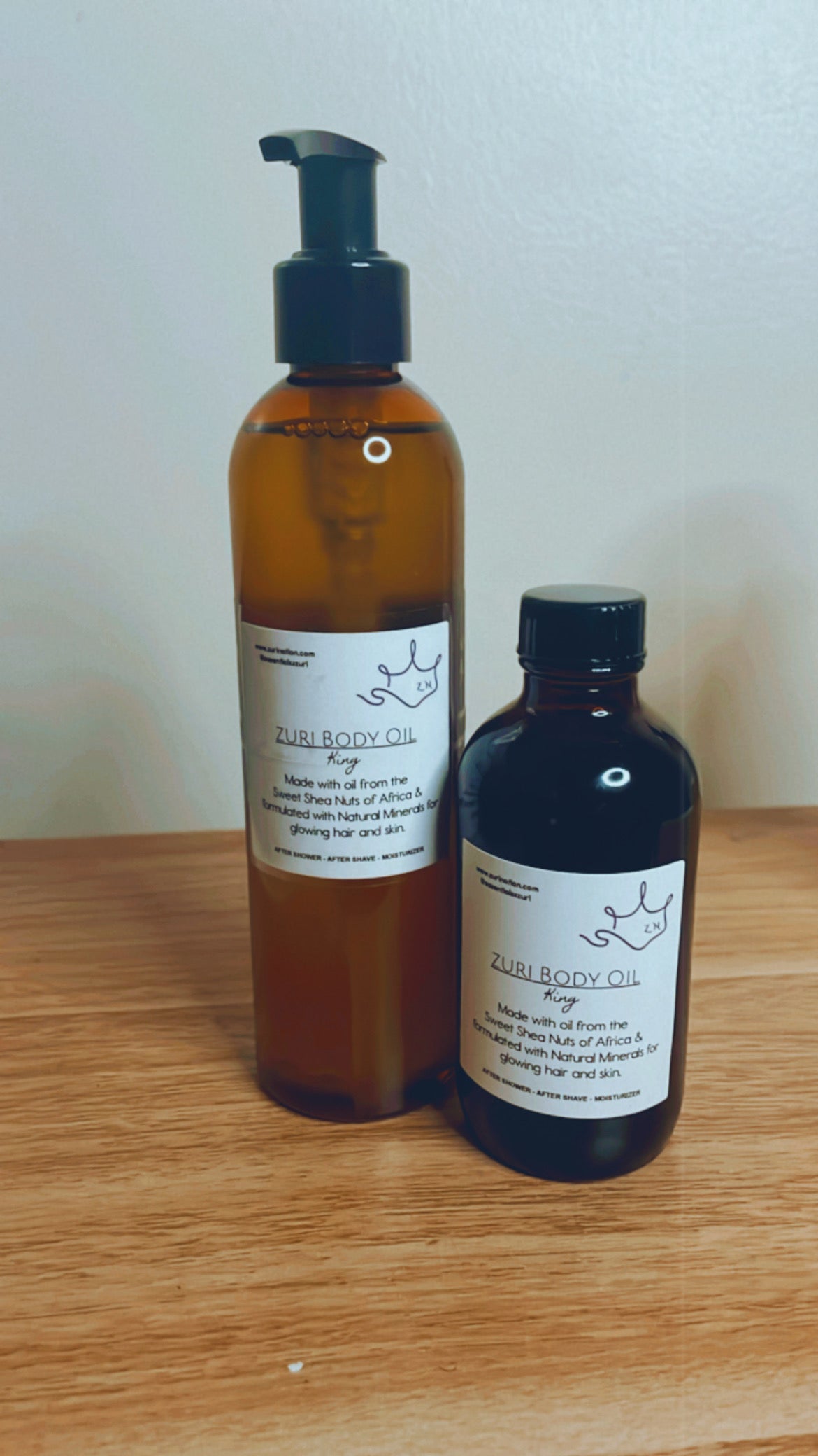 Zuri Hair Care Duo