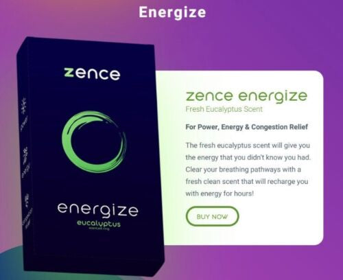 Mobile Aromatherapy by Zence