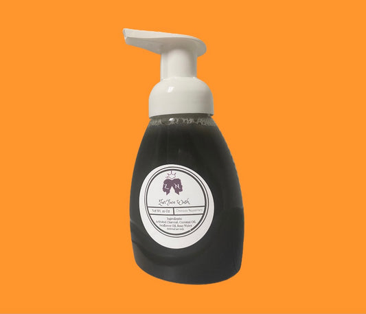 Zuri Charcoal Face Wash